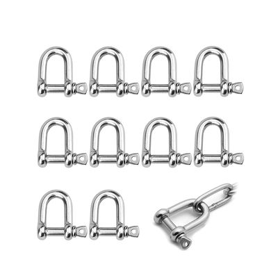 ราคาดี Stainless Steel D-Shackle for Heavy Rigging Strong and Dependable Rigging Solution ออนไลน์