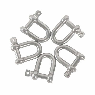 ราคาดี 304 Stainless Steel D Ring Shackle Lock D Links Clip Hook for Heavy Duty Construction ออนไลน์