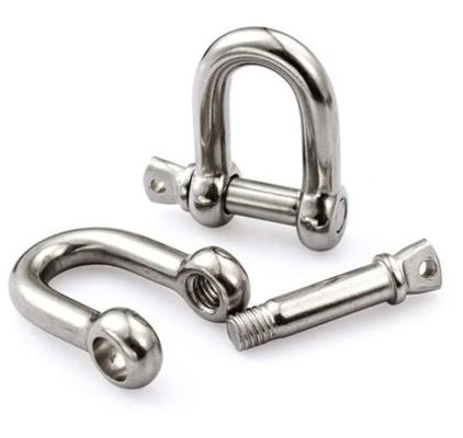 ราคาดี Boat Sailing Safety Marine Stainless Steel Shackle Pin Dee Bolt with Polished Finish ออนไลน์
