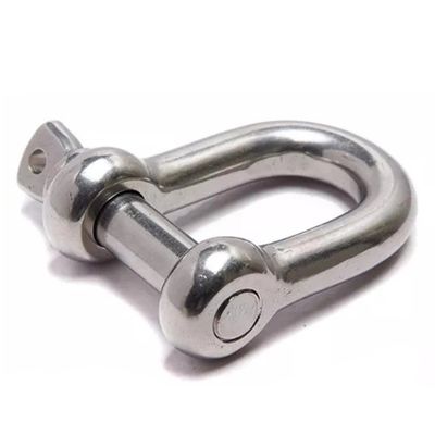 ราคาดี High Strength Stainless Steel Hot Forged D Shackle M4-M22 Perfect for General Industry ออนไลน์