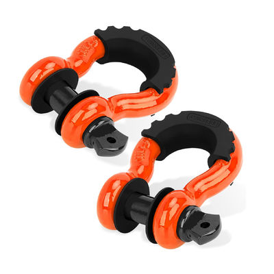 ราคาดี Metric Measurement System Tow Shackle Forged D Ring Shackle for Trailer Hitch Receiver ออนไลน์