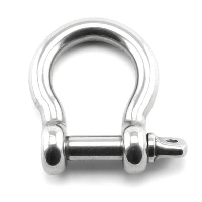 ราคาดี Customized AISI304/316 Stainless Steel Us Type Dee Bow Shackle for OEM ออนไลน์