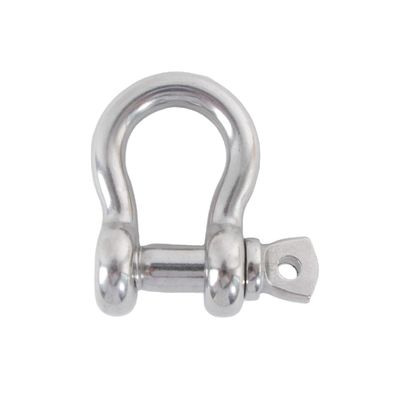 ราคาดี Rigging Lifting Stainless Steel D Shackle with Screw Pin Polished and Durable ออนไลน์
