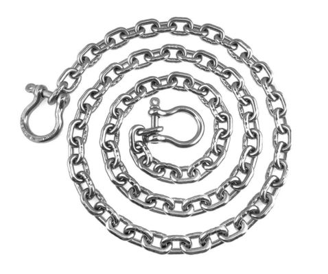ราคาดี Stainless Steel 316 Anchor Chain With Advanced Lock Ring Shackle Design Marine Hardware ออนไลน์