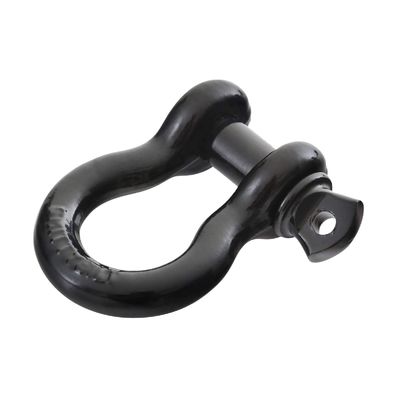 ราคาดี Black Bow Shackles for 4WD Offroad Galvanized D Ring Shackle Buckle ออนไลน์