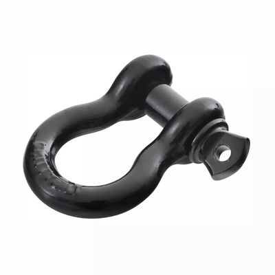 ราคาดี Stainless Steel Square Head Shackle Bow Shackles For 4WD Offroad Galvanized D Ring Buckle ออนไลน์
