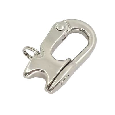 ราคาดี Polished Marine Rigging Fittings Stainless Steel 304/316 Turn Rotary Spring Shackle Quick Release Shackle ออนไลน์