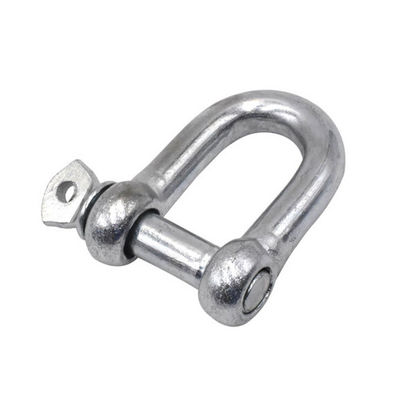 ราคาดี Stainless Steel 304/316 European Type Screw Pin D Shackle For Industrial Applications ออนไลน์