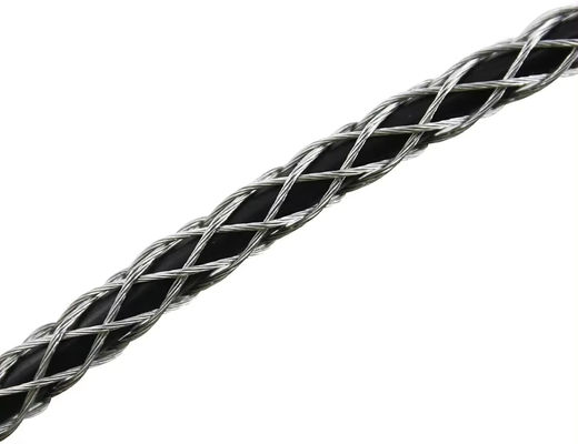 ราคาดี 304 Stainless Steel Wire Mesh Cable Socks Wire Mesh Cable Grip ออนไลน์