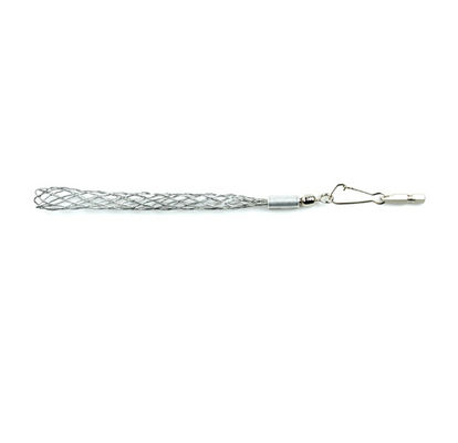 ราคาดี Silvery White Sling Bus Drop Wire Mesh Cable Grip with Customized Size ออนไลน์