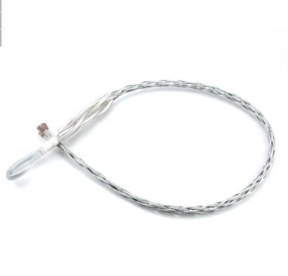 ราคาดี Wire Rope Cable Snake Pull Grips Without Link Standard in Silvery White with Flat Nail Clip ออนไลน์
