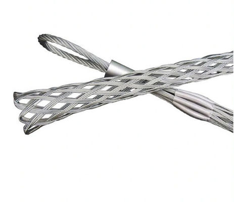 ราคาดี Galvanized Steel Cable Pulling Grip in Silvery White with Flat Nail Clip Standard ออนไลน์