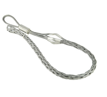 ราคาดี Spiral Wrapping Wire Rope Cable Mesh Sock for Galvanized Steel Grade Usage ออนไลน์
