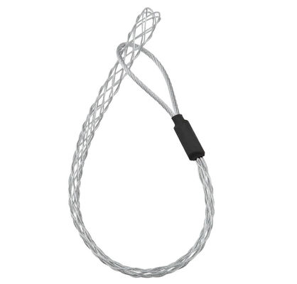 ราคาดี Cable Pulling Grip Sock For 6-10mm Cable Galvanized Stainless Steel Anti-Slip Cable Traction Sleeve Flexible Mesh Rope Cable Sock ออนไลน์