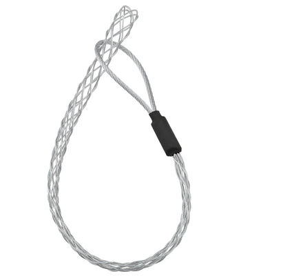 ราคาดี Mesh Cable Puller Galvanizing Eye Mesh Cable Wire Grip Metal Cable Wire Grip Cable Puller ออนไลน์