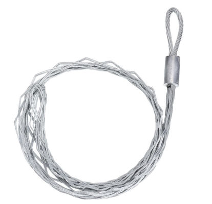 ราคาดี Wire Mesh Puller  Grip Anti-slip Wrap Side Pull Galvanizing Steel Wire Grips Net Cover Smooth(Silver) ออนไลน์