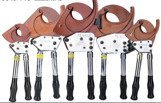 ราคาดี เครื่องตัดสายเคเบิลทองแดง/อลูมิเนียมแบบกลไก XD-520A สำหรับตัดสาย ACSR ออนไลน์