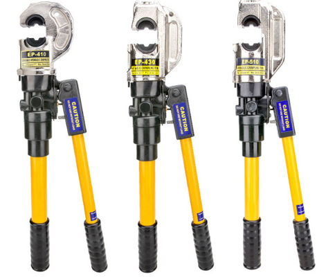 ราคาดี EP-510 ที่หนีบหางปลาสายไฟไฮดรอลิก 400mm2 สำหรับขั้วต่อทองแดงและอะลูมิเนียม ออนไลน์