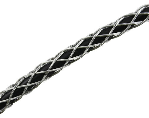 ราคาดี Cable Pulling Grip With 5mm Nut Flexible Eye Kit Galvanizing Steel Antislip Pipe Cable Wire Pulling Grips Lassos 6 Set 4-25mm ออนไลน์