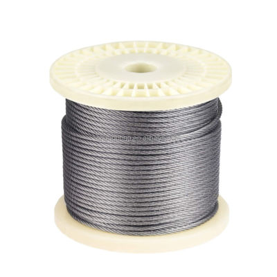 ราคาดี วินิล / พีวีซีเคลือบเคเบิลเหล็กเหล็กกระปุกสําหรับรั้ว หลังคาบันได บัลลูสเตรด DIY เสริมลักษณะของทรัพย์สินของคุณ ออนไลน์