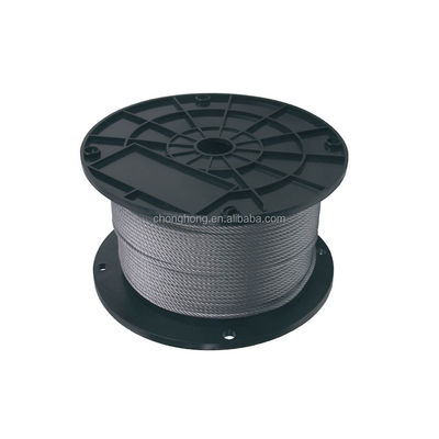 ราคาดี Construction Steel Rope MIL-DTL-83420 3/64