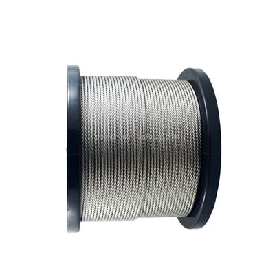 ราคาดี 500ft Galvanized Aircraft Cable 500ft Plastic Reels for Cold Heading Steel OEM ออนไลน์
