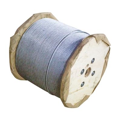 ราคาดี OEM Galvanized 6*12 6*7 6*19*6*37 Steel Wire Rope for Dry or Grease Applications ออนไลน์