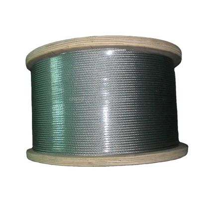 ราคาดี Customization Steel Grade Stainless Steel AISI304/316 1x7 1x19 1x37 Inox Cable 1mm 2mm 3mm 4mm 5mm 6mm 7mm Steel Cable Ropes ออนไลน์