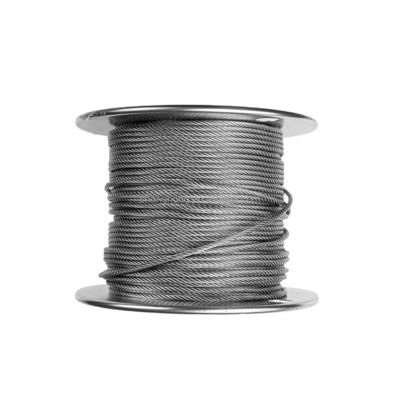 ราคาดี 20mm Galvanized Steel Wire Rope for Carbon Steel Grade 6 x 19 Construction Zinc Coated Steel Cable ออนไลน์