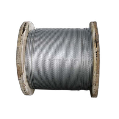ราคาดี 8mm 10mm Galvanized Steel Wire Rope for 8x19S DIN3062 Elevator Ropes Steel Grade Length 1000m/reel or As per your request ออนไลน์