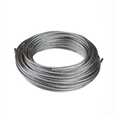 ราคาดี GB Standard 6*12 7FC 300m Coil Galvanized Steel Wire Rope for Bunding 5mm Diameter and 3mm-20mm Diameter ออนไลน์