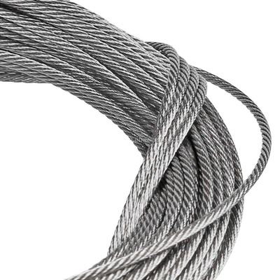 ราคาดี Industrial Grade AISI 304 7x7 3mm Stainless Steel Wire Rope for Heat and Cold Resistance ออนไลน์