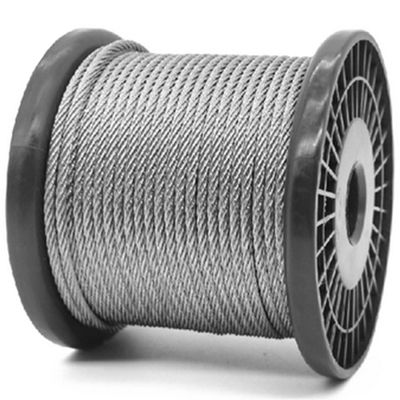 ราคาดี 6x19 IWRC Stainless Steel Cable Rope Wires Rope T/S 1570Mpa 1000mtrs in Plywood Reel Preformed ออนไลน์