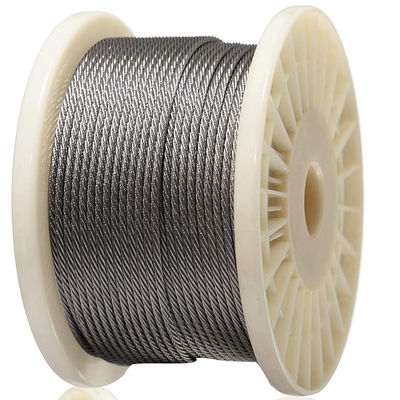ราคาดี Free Cutting Steel Cable SS 3/32