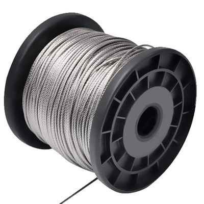 ราคาดี 7x19 สายใยเหล็กดัดเหล็กสําหรับการผลิตสายไฟฟ้าเครื่องบิน ออนไลน์