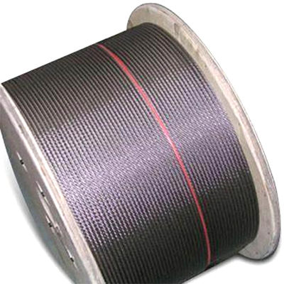 ราคาดี 6x7 FC 7x7 A2 A4 Inox Cable AISI316T AISI304 SUS316 SUS304 Stainless Steel Wire Rope Customization Non-magnetic Ropes Wire ออนไลน์