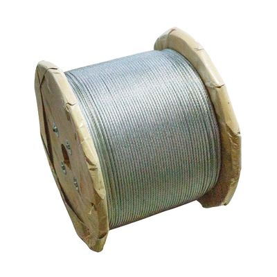 ราคาดี Single Lay Rope of Type Construction Standard AiSi 1x7 1 6 GOST 3063-80 Si Content % as per your request ออนไลน์