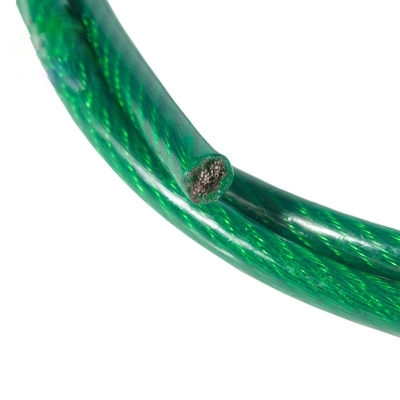 ราคาดี สายใยเหล็กไร้ขัด PVC และ PU ที่เคลือบยืดหยุ่นเพื่อผลงานที่ยั่งยืน ออนไลน์