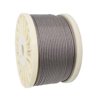 ราคาดี 6xK19S / 6xK25Fi / 6xK26WS / 6xK31WS / 6xK29Fi / 6xK36WS / 6xK41WS Compacted Wire Rope Durable Construction for Intensity ออนไลน์