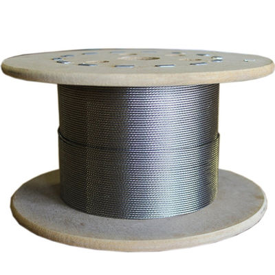 ราคาดี 6x12 7FC Steel Cable Rope 8mm Galvanized Wire Rope for Heavy-Duty Steel Applications ออนไลน์