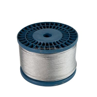 ราคาดี Galvanized Steel Cable 500FT 5/64