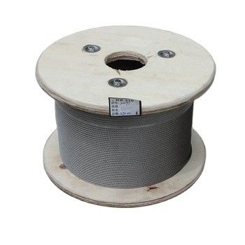 ราคาดี SS304 SS316 Steel Cable Ropes for Customized Inox Cable Magnetic or Non-magnetic Brightness 6x7/6x19/6x37/1x7/1x19/1x37 ออนไลน์