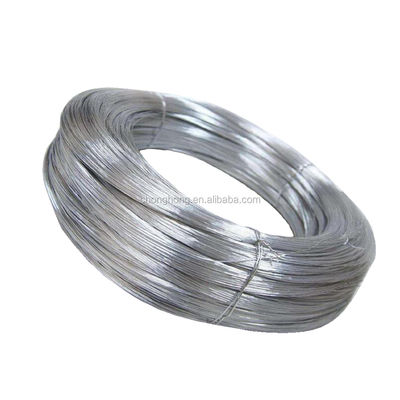 ราคาดี Tensile Strength 1370-2160MPA Galvanized 6x19 FC Cold Drawn Spring Steel Wire for Yard Decoration Spring Wire Cable 3-46MM ออนไลน์
