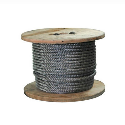 ราคาดี 1x7 Diameter 3 mm Galvanized Steel Strand Earth Wire Guy Wire for Special Cold Heading Steel MANUFACTURING ออนไลน์