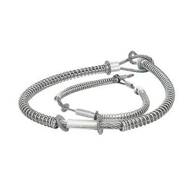 ราคาดี สายรัดนิรภัย Whipcheck แบบปรับแต่งเอง ขนาด 1/4