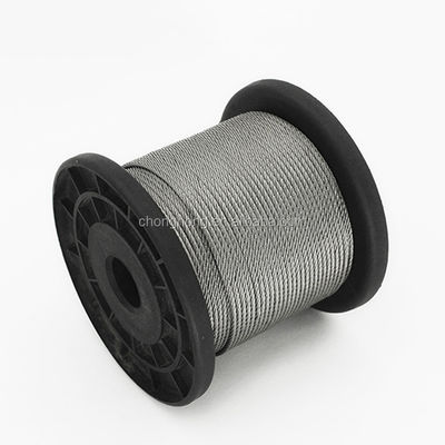 ราคาดี 7x19 316 Stainless Steel Wire Rope for Durable and Corrosion-Resistant Solutions AISI 201/304/316 Steel Wire Cable ออนไลน์