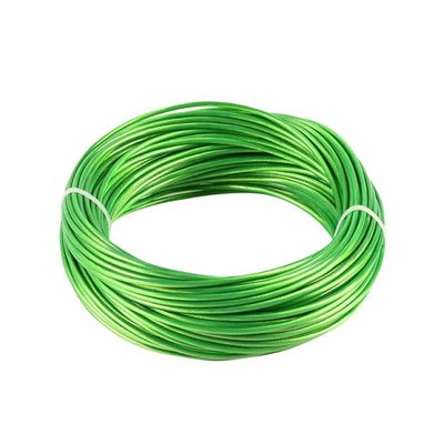 ราคาดี Non-Alloy AISI Steel Grade 3mm 7x19 Transparent PVC Coated Stainless Steel Wire Rope Cable ออนไลน์