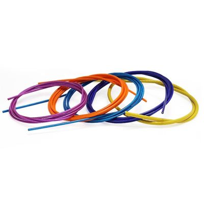 ราคาดี ลวดสลิงสแตนเลสเคลือบ PVC ใส 1000m/ม้วน ความยาว 1000m/ม้วน 0.50MM 7x7 AISI 201/304/316 ออนไลน์