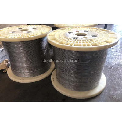 ราคาดี 304L Stainless Steel Wire Rope Inox Cable 1.5mm 2mm 3mm 4mm 5mm 6mm 7mm 8mm 9mm 10mm for Various Industrial Applications ออนไลน์