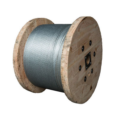 ราคาดี 1x7 3.0mm Greenhouse Cable Galvanized Steel Cable Wire for Grape Trellis Support Reinforcement and Strengthening ออนไลน์